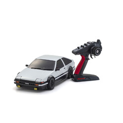 Voiture RC Drift Toyota Sprinter Trueno AE86 Kyosho Fazer D2 (Kit Prêt à l'Emploi)