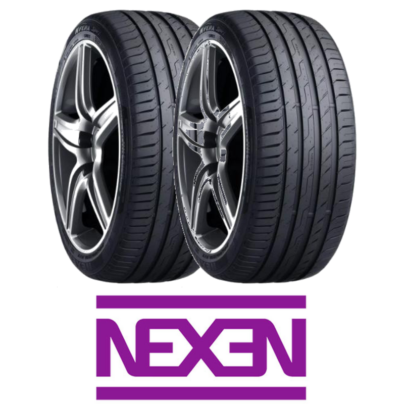Pneus\u0020Nexen\u0020N\u0020FERA\u0020SPORT\u0020XL\u0020225\/45\u0020R18\u002095Y\u0020\u0028la\u0020paire\u0029