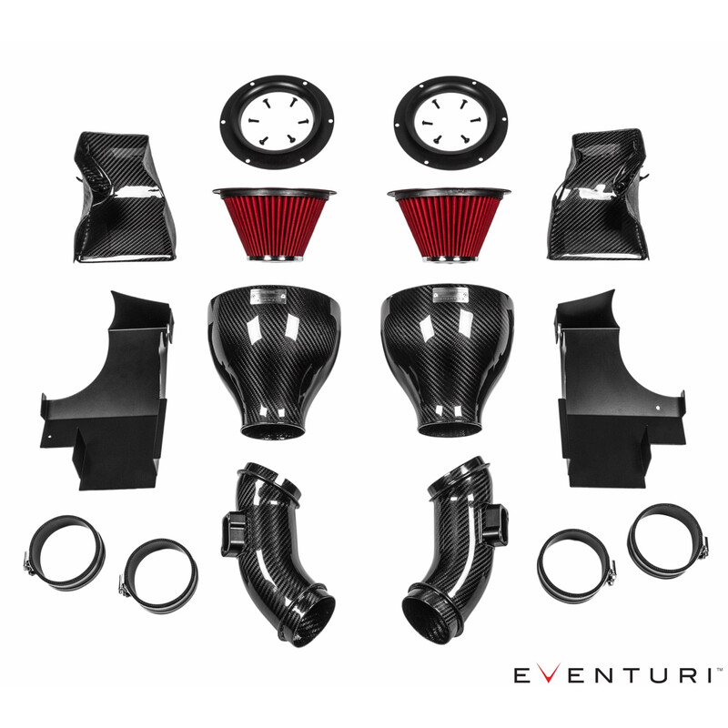 Kit\u0020d\u0027Admission\u0020Carbone\u0020Eventuri\u0020pour\u0020BMW\u0020M5\u0020F10