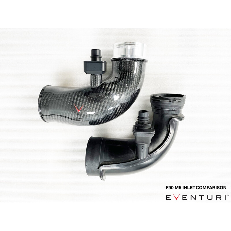Conduits\u0020d\u0027Admission\u0020Carbone\u0020Eventuri\u0020pour\u0020BMW\u0020M8\u0020F9X