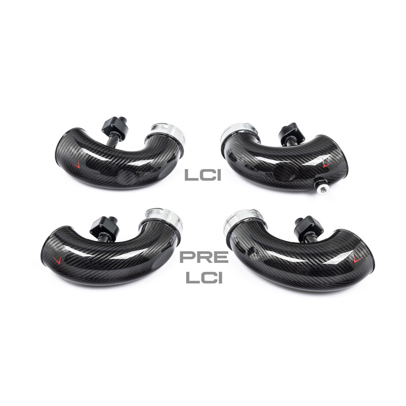 Conduits\u0020d\u0027Admission\u0020Carbone\u0020Eventuri\u0020pour\u0020BMW\u0020X6M\u0020F96