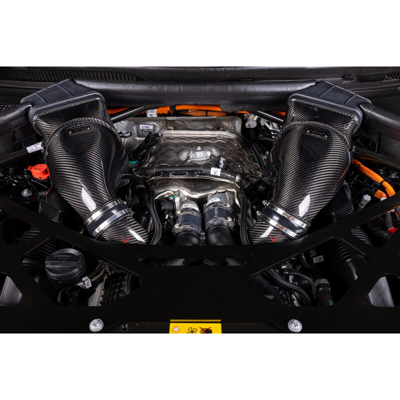 Conduits\u0020d\u0027Admission\u0020Carbone\u0020Eventuri\u0020pour\u0020BMW\u0020X6M\u0020F96