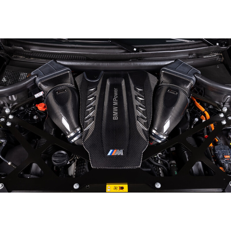 Conduits\u0020d\u0027Admission\u0020Carbone\u0020Eventuri\u0020pour\u0020BMW\u0020X6M\u0020F96