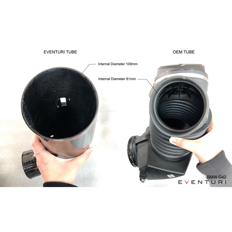 Kit\u0020d\u0027Admission\u0020Carbone\u0020Eventuri\u0020pour\u0020BMW\u0020X3\u0020M40I\u0020\u0028B58D\u0029\u0020G01