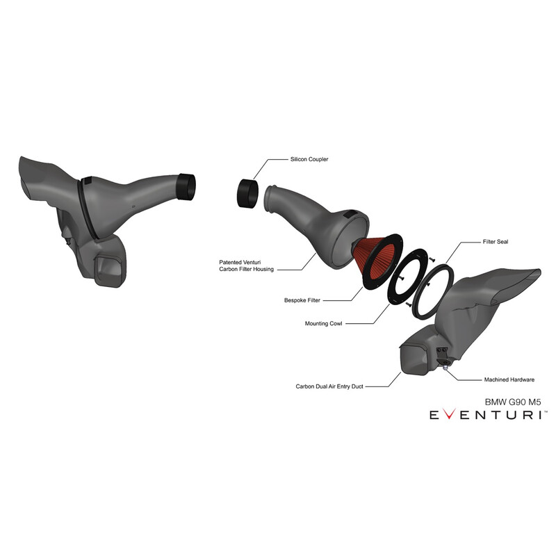 Kit\u0020d\u0027Admission\u0020Carbone\u0020Eventuri\u0020pour\u0020BMW\u0020M5\u0020G90\u0020\/\u0020G99