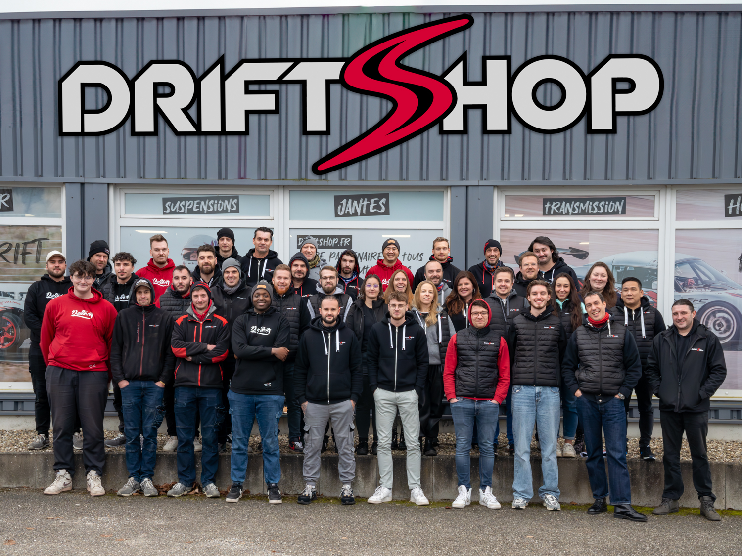 Équipe DriftShop