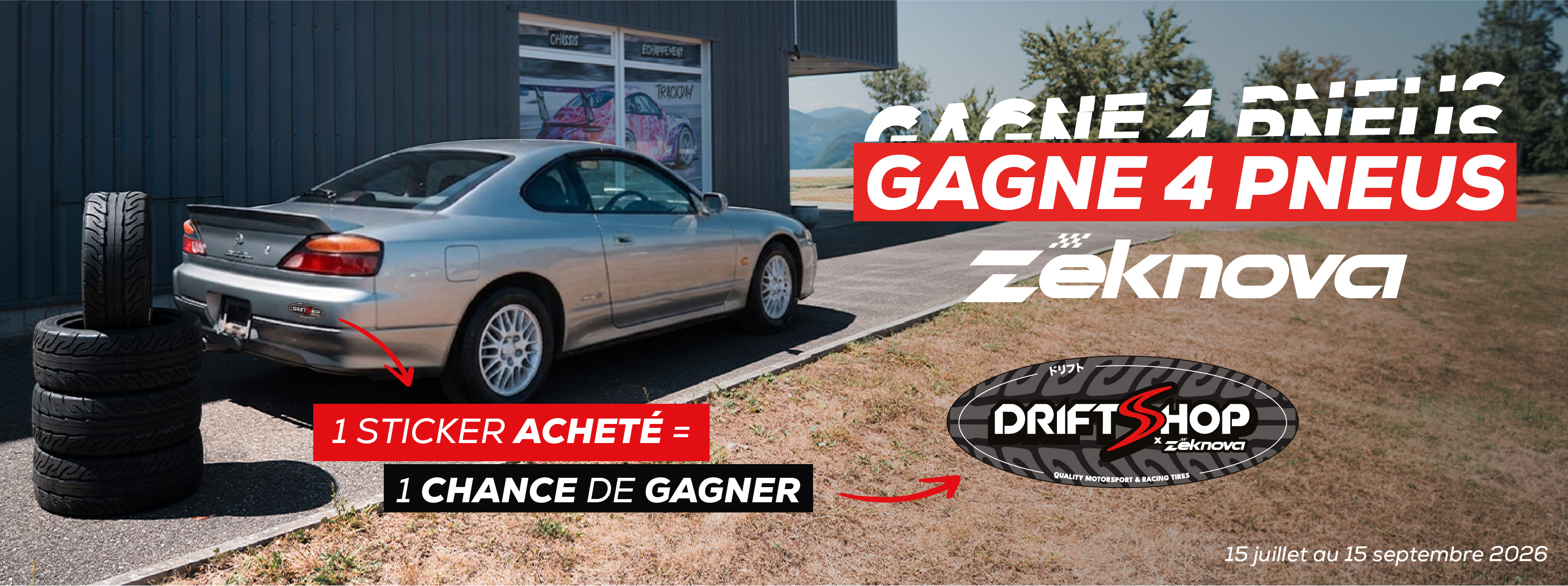 Jeu concours Zeknova