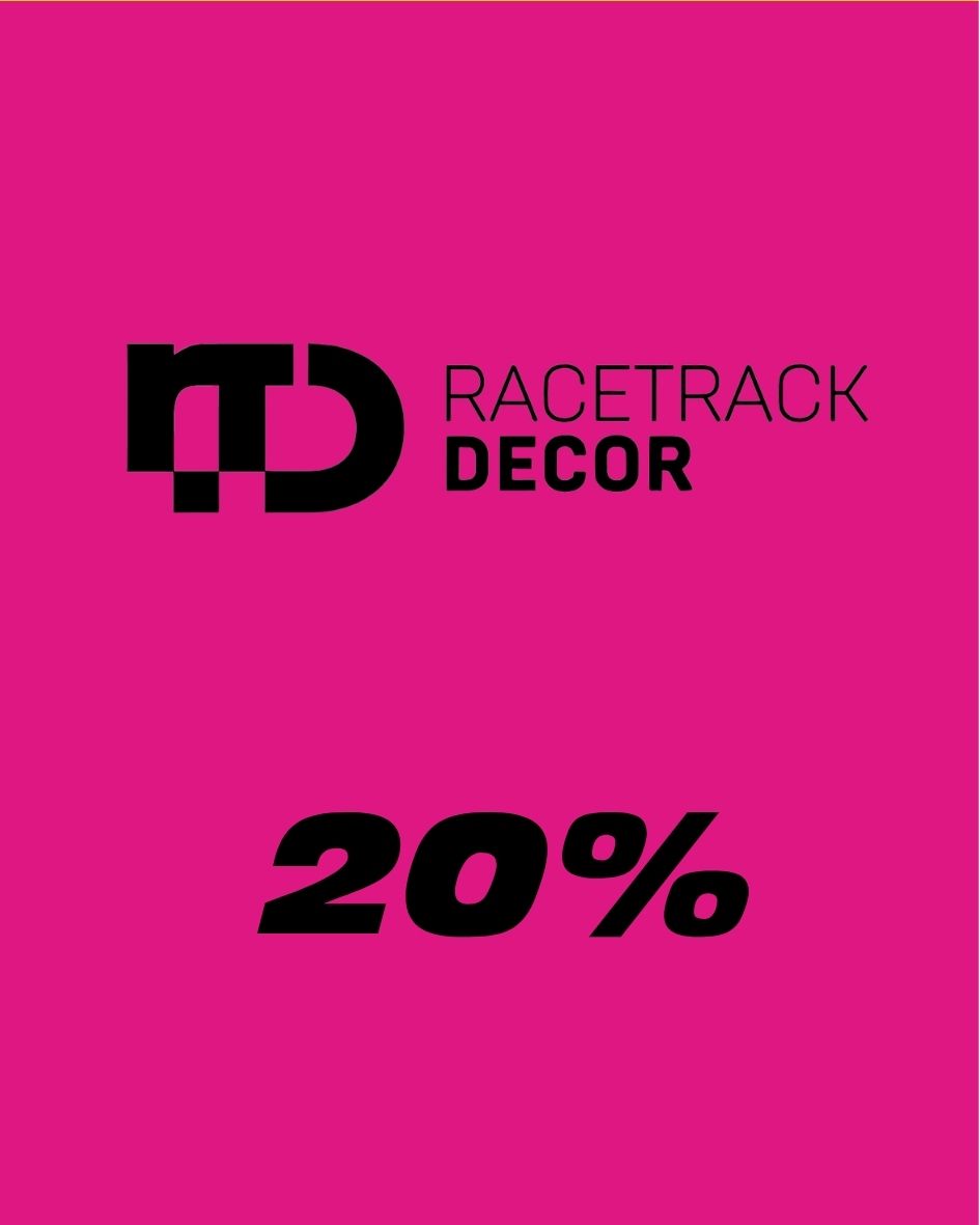 Racetrack Decor