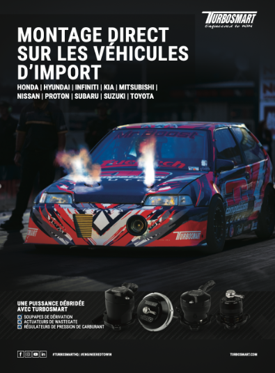 Turbosmart IMPORT Turbosmart IMPORT